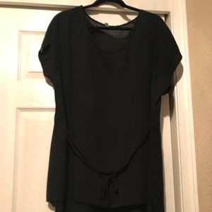 Black top size 2x